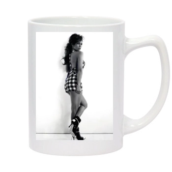 Jennifer Lopez 14oz White Statesman Mug