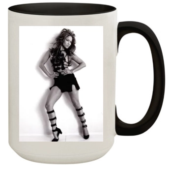 Jennifer Lopez 15oz Colored Inner & Handle Mug