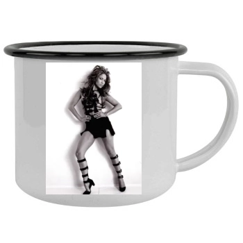 Jennifer Lopez Camping Mug