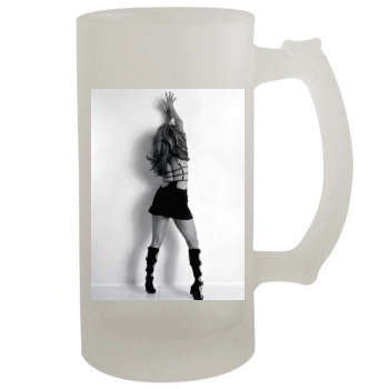 Jennifer Lopez 16oz Frosted Beer Stein