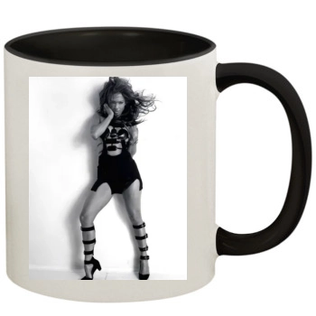 Jennifer Lopez 11oz Colored Inner & Handle Mug