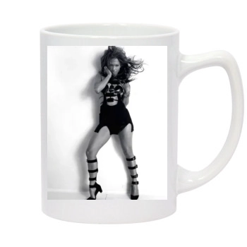 Jennifer Lopez 14oz White Statesman Mug