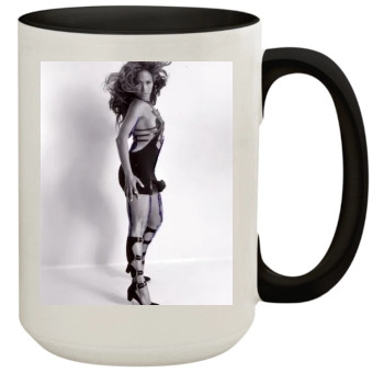 Jennifer Lopez 15oz Colored Inner & Handle Mug