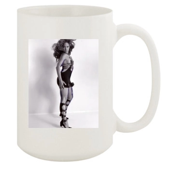 Jennifer Lopez 15oz White Mug