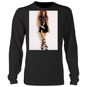 Jennifer Lopez Men's Heavy Long Sleeve TShirt