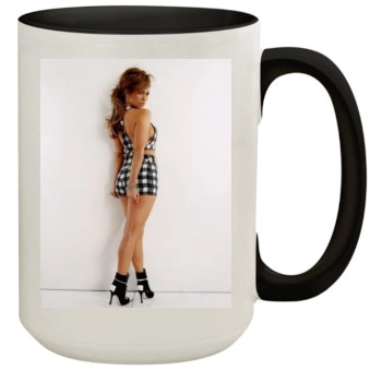 Jennifer Lopez 15oz Colored Inner & Handle Mug