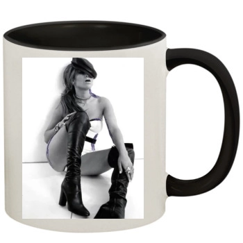 Jennifer Lopez 11oz Colored Inner & Handle Mug