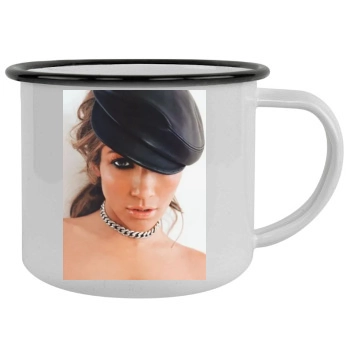 Jennifer Lopez Camping Mug