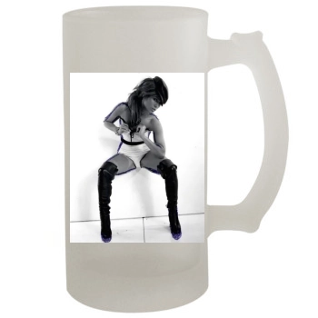 Jennifer Lopez 16oz Frosted Beer Stein