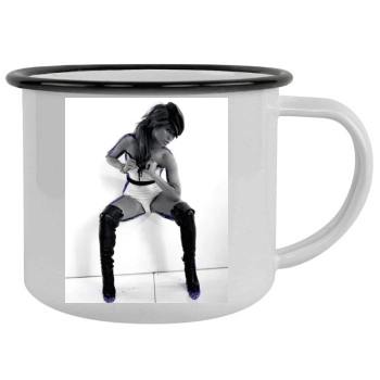 Jennifer Lopez Camping Mug