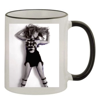 Jennifer Lopez 11oz Colored Rim & Handle Mug