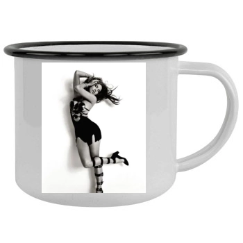 Jennifer Lopez Camping Mug