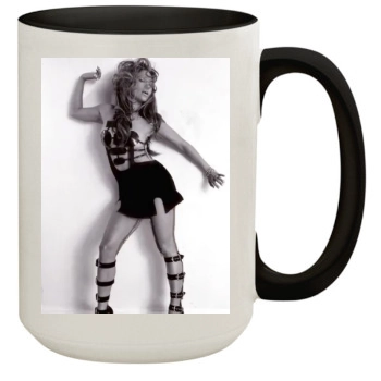 Jennifer Lopez 15oz Colored Inner & Handle Mug