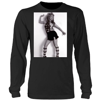 Jennifer Lopez Men's Heavy Long Sleeve TShirt