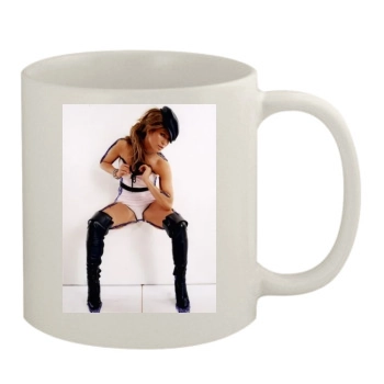 Jennifer Lopez 11oz White Mug