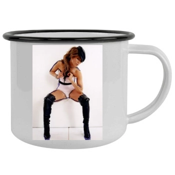 Jennifer Lopez Camping Mug