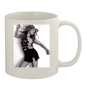 Jennifer Lopez 11oz White Mug