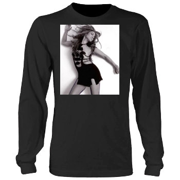 Jennifer Lopez Men's Heavy Long Sleeve TShirt