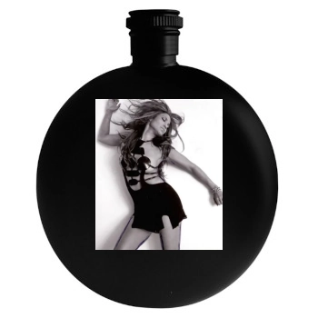 Jennifer Lopez Round Flask