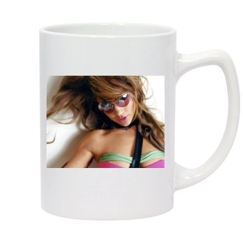 Jennifer Lopez 14oz White Statesman Mug