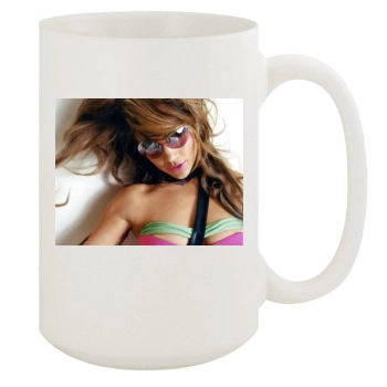 Jennifer Lopez 15oz White Mug