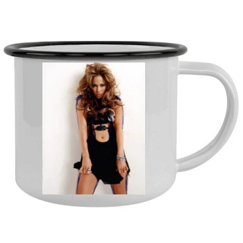 Jennifer Lopez Camping Mug