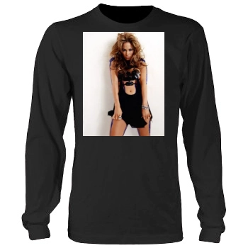 Jennifer Lopez Men's Heavy Long Sleeve TShirt