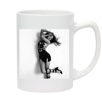 Jennifer Lopez 14oz White Statesman Mug