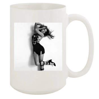 Jennifer Lopez 15oz White Mug