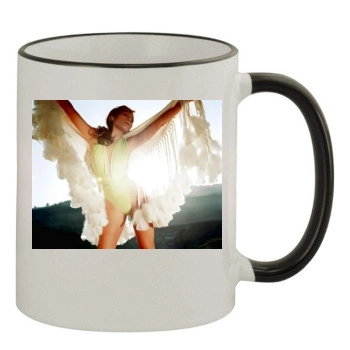 Jennifer Lopez 11oz Colored Rim & Handle Mug