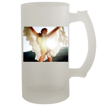 Jennifer Lopez 16oz Frosted Beer Stein