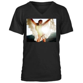 Jennifer Lopez Men's V-Neck T-Shirt