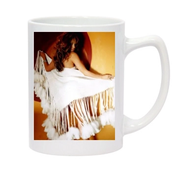 Jennifer Lopez 14oz White Statesman Mug