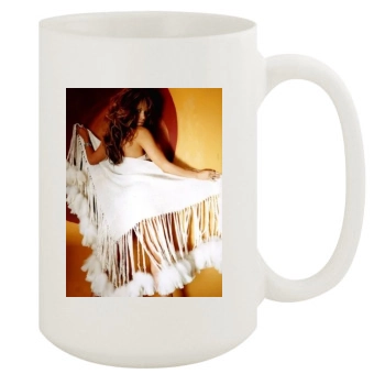 Jennifer Lopez 15oz White Mug