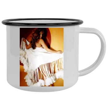 Jennifer Lopez Camping Mug