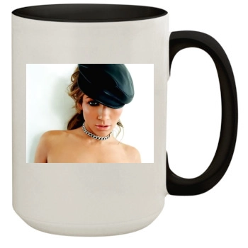 Jennifer Lopez 15oz Colored Inner & Handle Mug