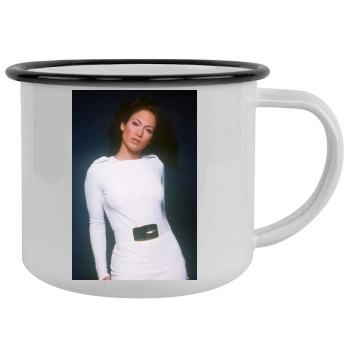 Jennifer Lopez Camping Mug