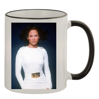 Jennifer Lopez 11oz Colored Rim & Handle Mug