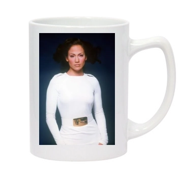 Jennifer Lopez 14oz White Statesman Mug