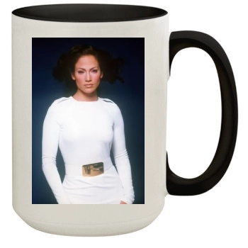 Jennifer Lopez 15oz Colored Inner & Handle Mug