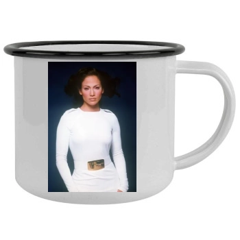 Jennifer Lopez Camping Mug