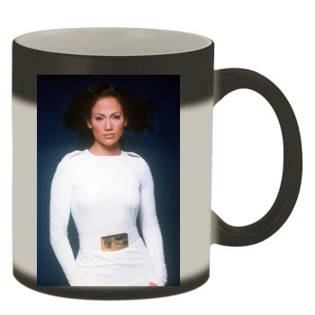 Jennifer Lopez Color Changing Mug