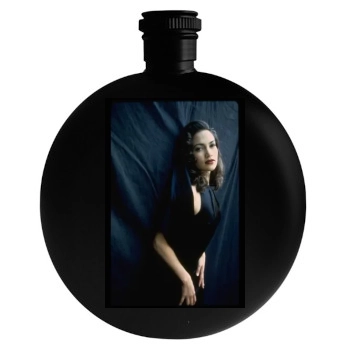 Jennifer Lopez Round Flask