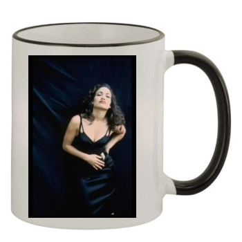 Jennifer Lopez 11oz Colored Rim & Handle Mug