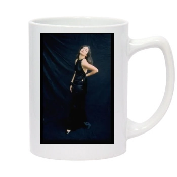 Jennifer Lopez 14oz White Statesman Mug