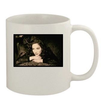 Jennifer Lopez 11oz White Mug