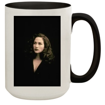 Jennifer Lopez 15oz Colored Inner & Handle Mug