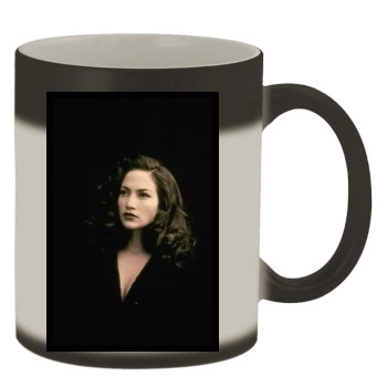 Jennifer Lopez Color Changing Mug