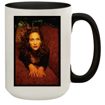 Jennifer Lopez 15oz Colored Inner & Handle Mug