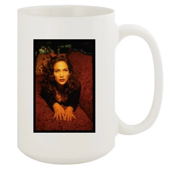 Jennifer Lopez 15oz White Mug